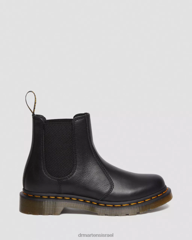 מגפי צ'לסי מעור 2976 Dr. Martens וירג'יניה שחורה הַנעָלָה N8BB837