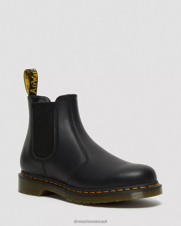 מגפי צ'לסי מעור נאפה 2976 Dr. Martens נאפה שחורה הַנעָלָה N8BB839