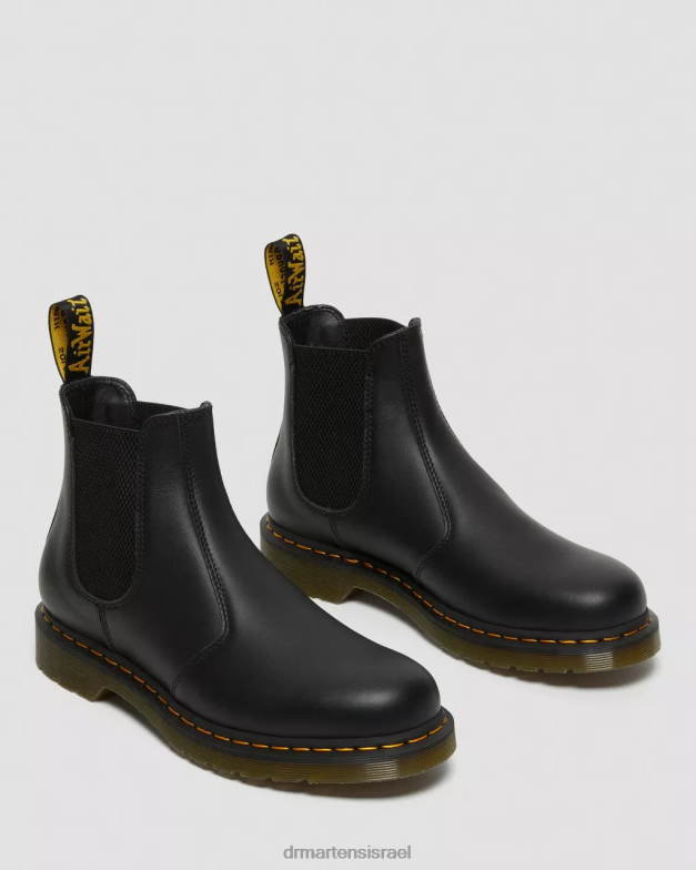 מגפי צ'לסי מעור נאפה 2976 Dr. Martens נאפה שחורה הַנעָלָה N8BB839
