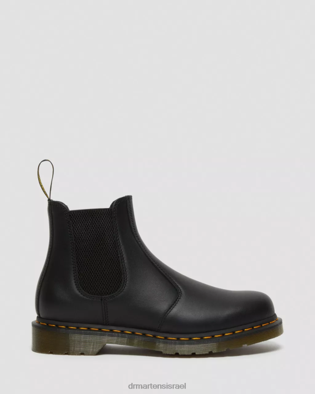 מגפי צ'לסי מעור נאפה 2976 Dr. Martens נאפה שחורה הַנעָלָה N8BB839