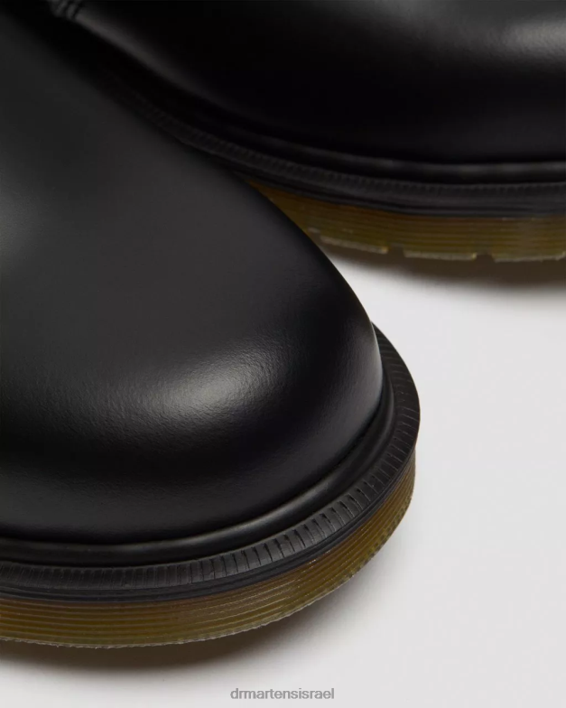 מגפי צ'לסי מעור חלק 2976 Dr. Martens שחור חלק הַנעָלָה N8BB83