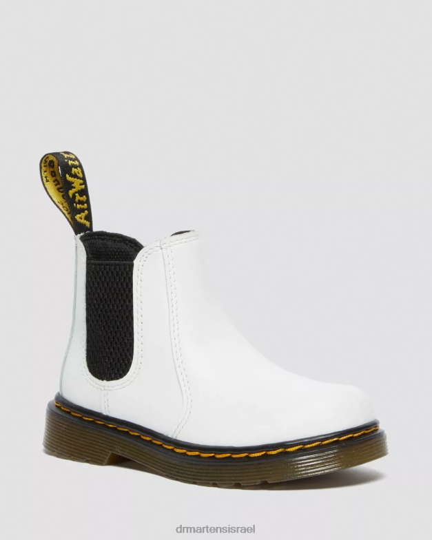 מגפי צ'לסי לפעוטות 2976 Dr. Martens רומאריו לבן הַנעָלָה N8BB8410