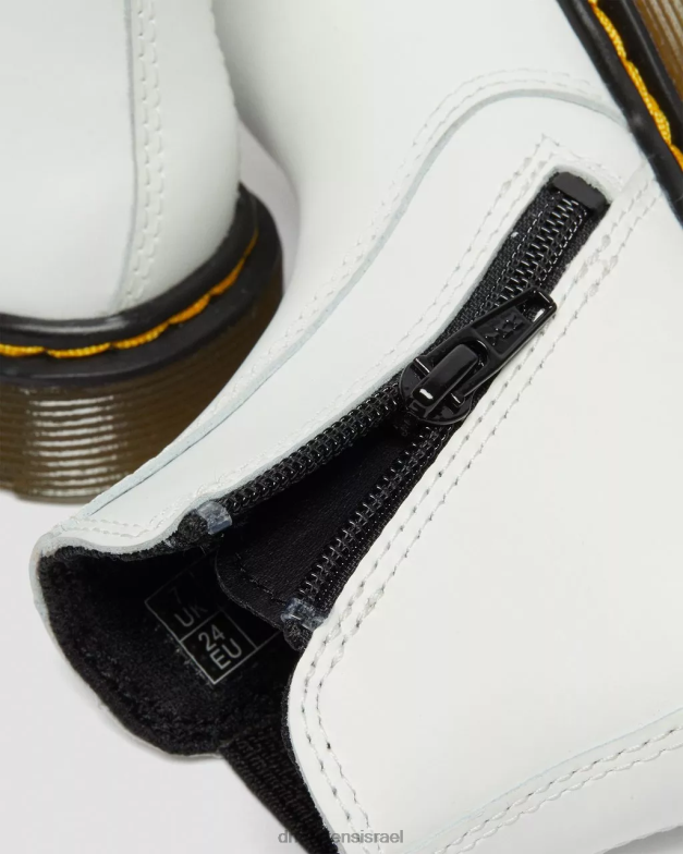 מגפי צ'לסי לפעוטות 2976 Dr. Martens רומאריו לבן הַנעָלָה N8BB8410