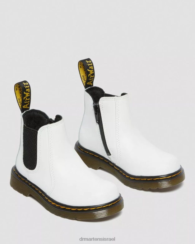מגפי צ'לסי לפעוטות 2976 Dr. Martens רומאריו לבן הַנעָלָה N8BB8410