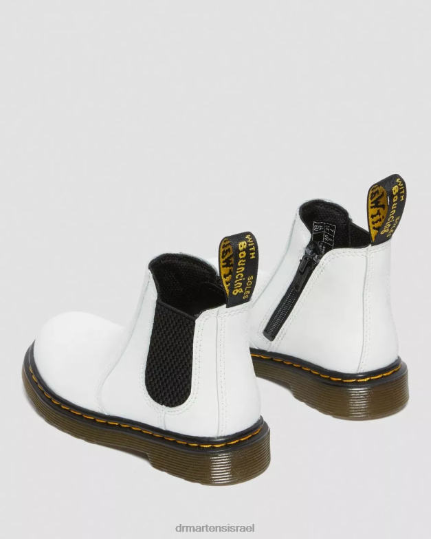מגפי צ'לסי לפעוטות 2976 Dr. Martens רומאריו לבן הַנעָלָה N8BB8410