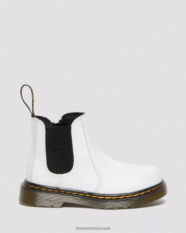 מגפי צ'לסי לפעוטות 2976 Dr. Martens רומאריו לבן הַנעָלָה N8BB8410