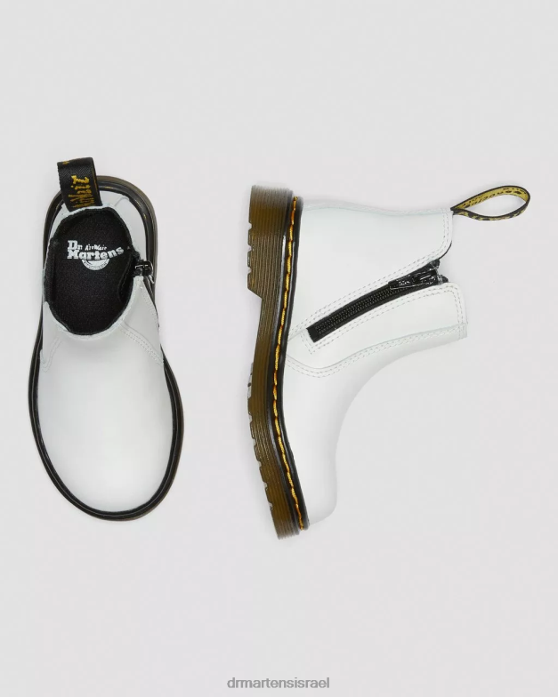 מגפי צ'לסי לפעוטות 2976 Dr. Martens רומאריו לבן הַנעָלָה N8BB8410