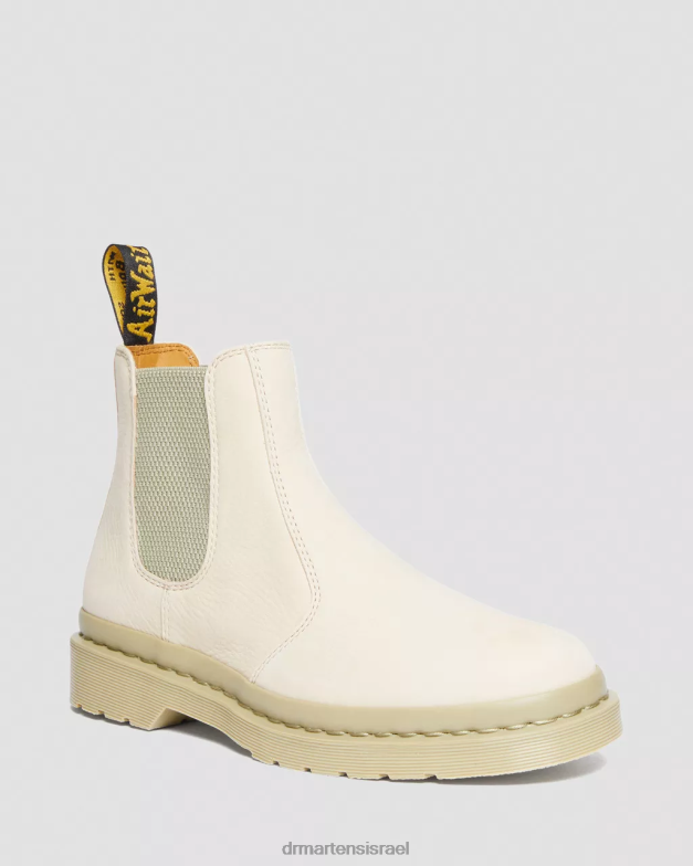 מגפי צ'לסי מעור נובוק מונו 2976 Dr. Martens קלף בז' טחון נובוק wp הַנעָלָה N8BB8119