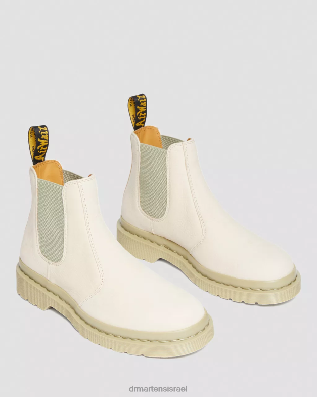 מגפי צ'לסי מעור נובוק מונו 2976 Dr. Martens קלף בז' טחון נובוק wp הַנעָלָה N8BB8119