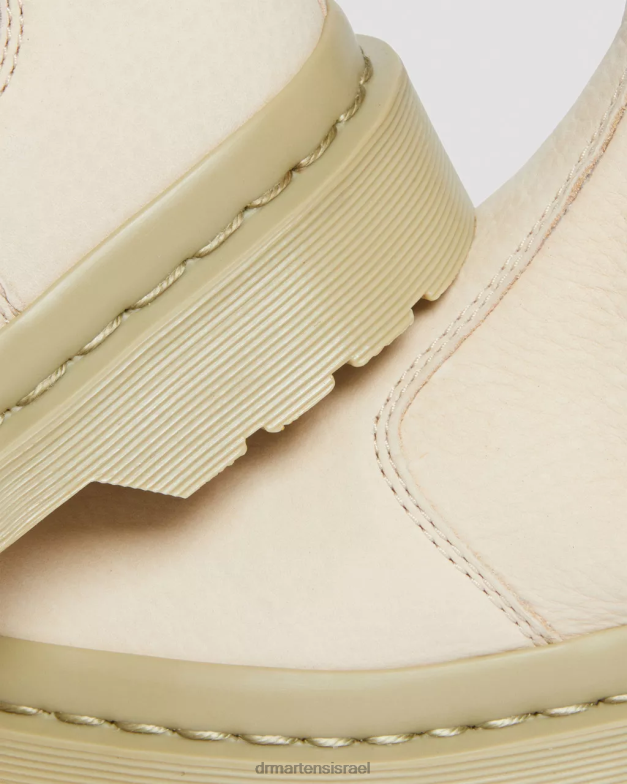 מגפי צ'לסי מעור נובוק מונו 2976 Dr. Martens קלף בז' טחון נובוק wp הַנעָלָה N8BB8119