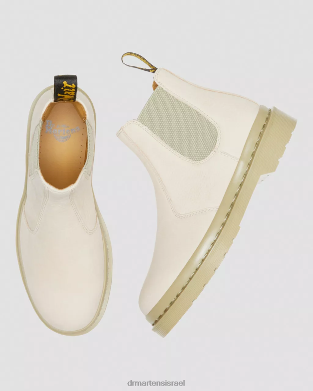 מגפי צ'לסי מעור נובוק מונו 2976 Dr. Martens קלף בז' טחון נובוק wp הַנעָלָה N8BB8119