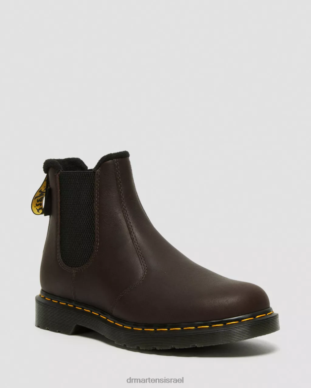 מגפי צ'לסי מעור חם 2976 Dr. Martens גבורה חום כהה wp הַנעָלָה N8BB871