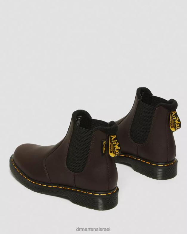 מגפי צ'לסי מעור חם 2976 Dr. Martens גבורה חום כהה wp הַנעָלָה N8BB871