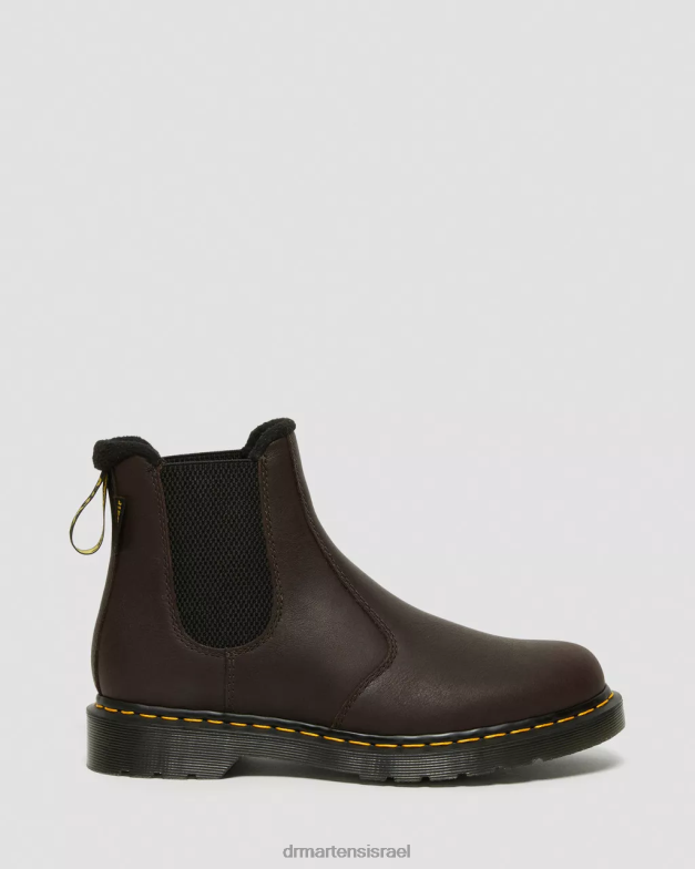 מגפי צ'לסי מעור חם 2976 Dr. Martens גבורה חום כהה wp הַנעָלָה N8BB871