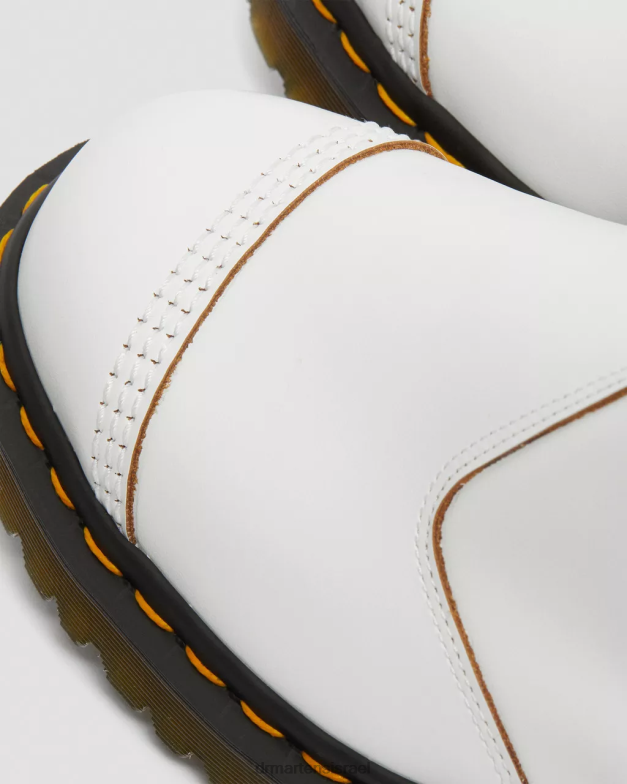 2976 bex תוצרת אנגליה מגפי צ'לסי Dr. Martens קווילון לבן הַנעָלָה N8BB8144
