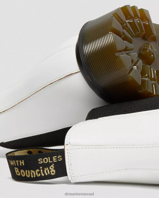 2976 bex תוצרת אנגליה מגפי צ'לסי Dr. Martens קווילון לבן הַנעָלָה N8BB8144