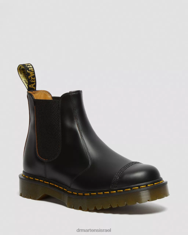 2976 bex תוצרת אנגליה מגפי צ'לסי Dr. Martens קווילון שחור הַנעָלָה N8BB8194