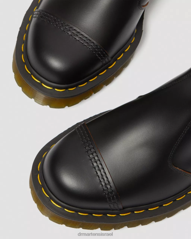 2976 bex תוצרת אנגליה מגפי צ'לסי Dr. Martens קווילון שחור הַנעָלָה N8BB8194