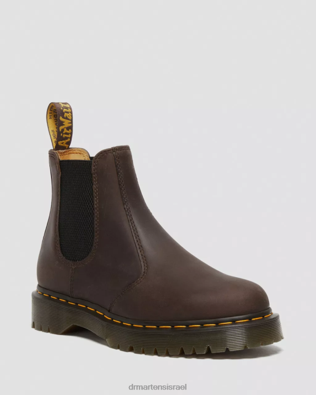 מגפי צ'לסי 2976 bex crazy horse Dr. Martens סוס משוגע חום כהה הַנעָלָה N8BB857