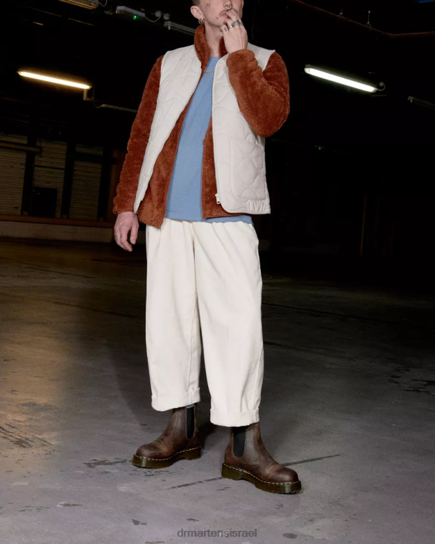 מגפי צ'לסי 2976 bex crazy horse Dr. Martens סוס משוגע חום כהה הַנעָלָה N8BB857