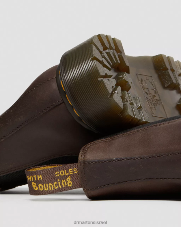 מגפי צ'לסי 2976 bex crazy horse Dr. Martens סוס משוגע חום כהה הַנעָלָה N8BB857