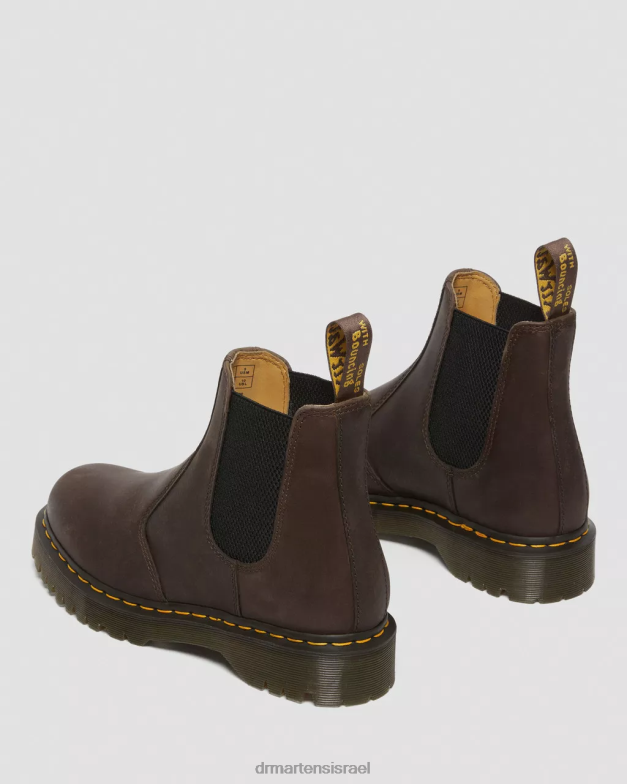 מגפי צ'לסי 2976 bex crazy horse Dr. Martens סוס משוגע חום כהה הַנעָלָה N8BB857