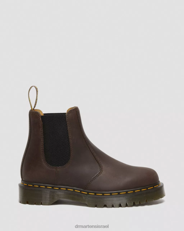 מגפי צ'לסי 2976 bex crazy horse Dr. Martens סוס משוגע חום כהה הַנעָלָה N8BB857