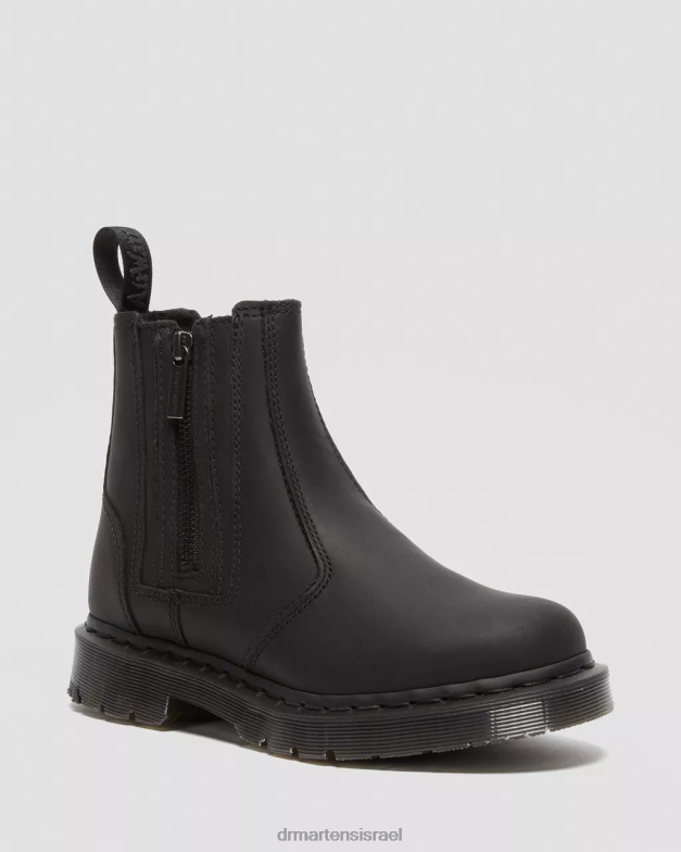 מגפי צ'לסי עם רוכסן 2976 dm Dr. Martens מפלסת שלג שחורה הַנעָלָה N8BB8164
