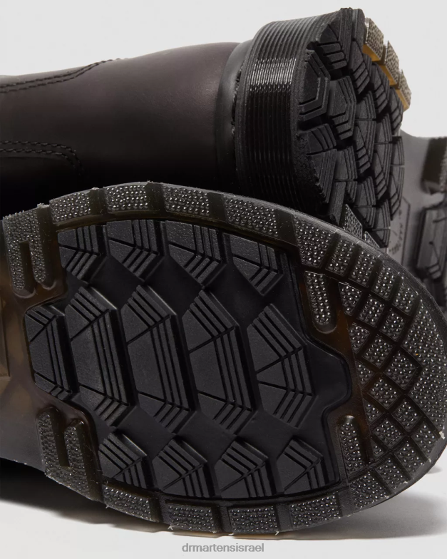מגפי צ'לסי עם רוכסן 2976 dm Dr. Martens מפלסת שלג שחורה הַנעָלָה N8BB8164