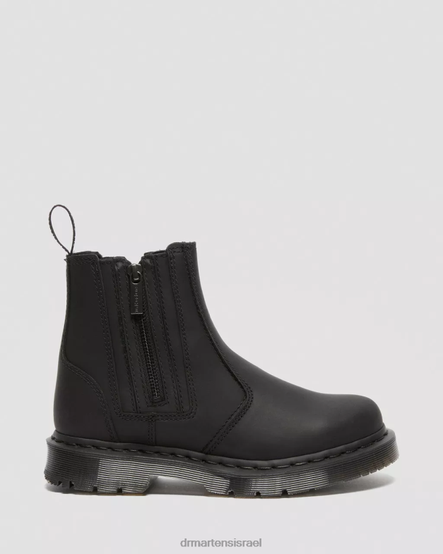 מגפי צ'לסי עם רוכסן 2976 dm Dr. Martens מפלסת שלג שחורה הַנעָלָה N8BB8164