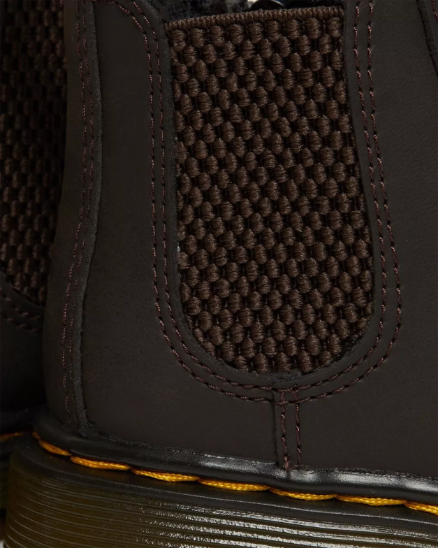 מגפי צ'לסי מעור לפעוט 2976 wildhorse Dr. Martens סוס בר בגוון חום כהה הַנעָלָה N8BB8402