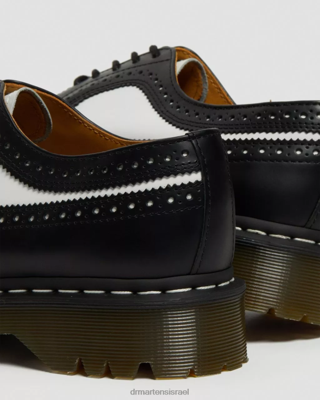 נעלי ברוג 3989 bex עור חלק Dr. Martens שחור חלק הַנעָלָה N8BB8222