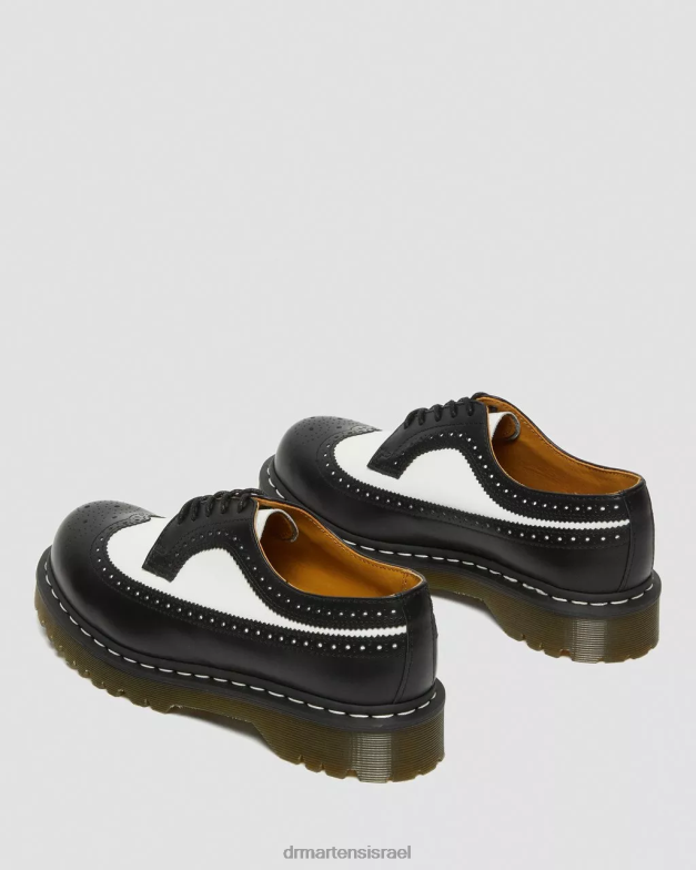 נעלי ברוג 3989 bex עור חלק Dr. Martens שחור חלק הַנעָלָה N8BB8222
