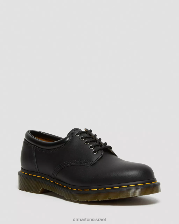 נעלי קז'ואל מעור נאפה 8053 Dr. Martens נאפה שחורה הַנעָלָה N8BB8291