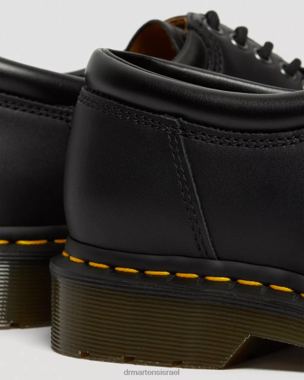נעלי קז'ואל מעור נאפה 8053 Dr. Martens נאפה שחורה הַנעָלָה N8BB8291