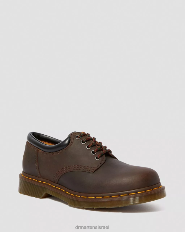 נעלי קז'ואל מעור סוס מטורף 8053 Dr. Martens סוס משוגע חום כהה הַנעָלָה N8BB8295