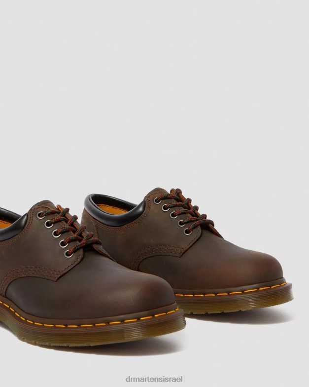 נעלי קז'ואל מעור סוס מטורף 8053 Dr. Martens סוס משוגע חום כהה הַנעָלָה N8BB8295