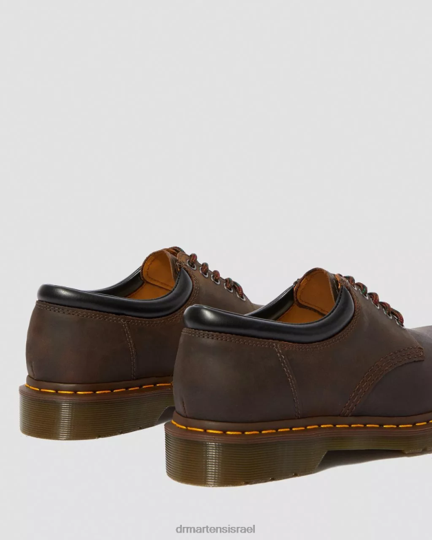 נעלי קז'ואל מעור סוס מטורף 8053 Dr. Martens סוס משוגע חום כהה הַנעָלָה N8BB8295