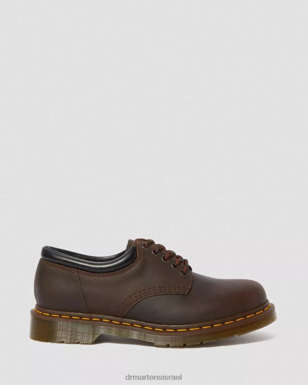 נעלי קז'ואל מעור סוס מטורף 8053 Dr. Martens סוס משוגע חום כהה הַנעָלָה N8BB8295