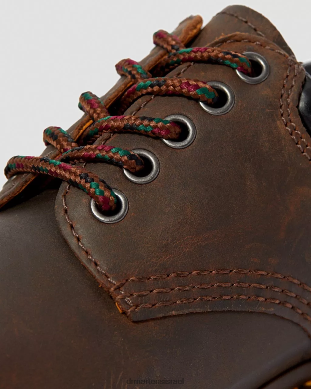 נעלי קז'ואל מעור סוס מטורף 8053 Dr. Martens סוס משוגע חום כהה הַנעָלָה N8BB8295