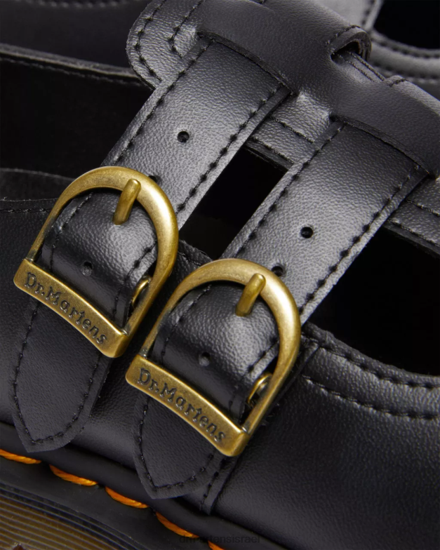 נעלי 8065 פליקס מרי ג'יין טבעוניות Dr. Martens פליקס שחור לשפשף הַנעָלָה N8BB8336