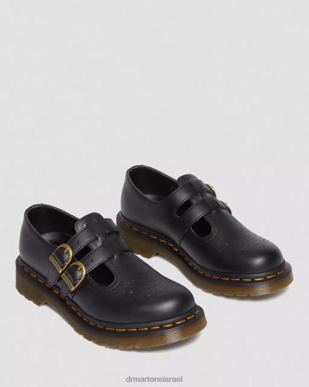 נעלי 8065 פליקס מרי ג'יין טבעוניות Dr. Martens פליקס שחור לשפשף הַנעָלָה N8BB8336