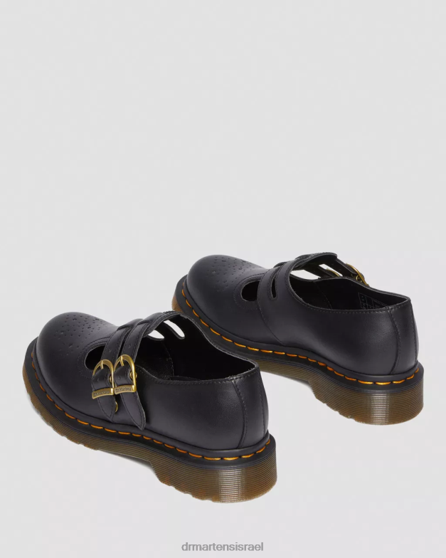 נעלי 8065 פליקס מרי ג'יין טבעוניות Dr. Martens פליקס שחור לשפשף הַנעָלָה N8BB8336