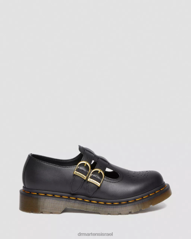 נעלי 8065 פליקס מרי ג'יין טבעוניות Dr. Martens פליקס שחור לשפשף הַנעָלָה N8BB8336