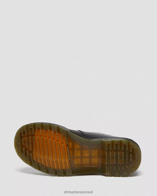 נעלי מרי ג'יין עור חלק 8065 Dr. Martens שחור חלק הַנעָלָה N8BB8337