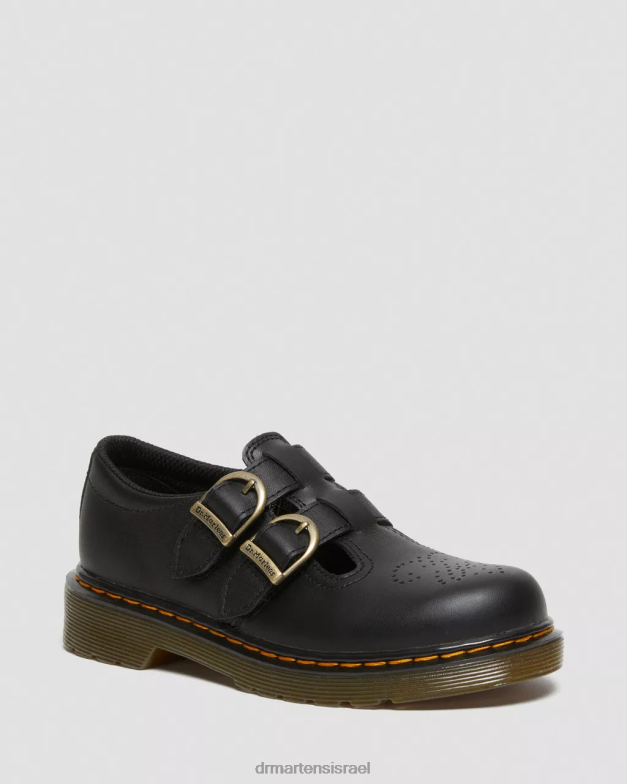 נעלי עור ג'וניור 8065 softy t מרי ג'יין Dr. Martens שחור softy t הַנעָלָה N8BB8428
