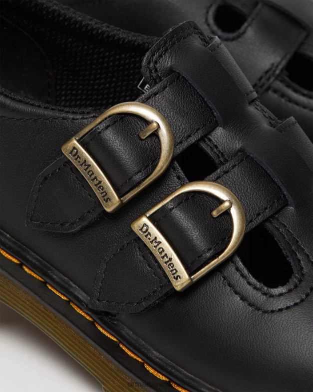 נעלי עור ג'וניור 8065 softy t מרי ג'יין Dr. Martens שחור softy t הַנעָלָה N8BB8428