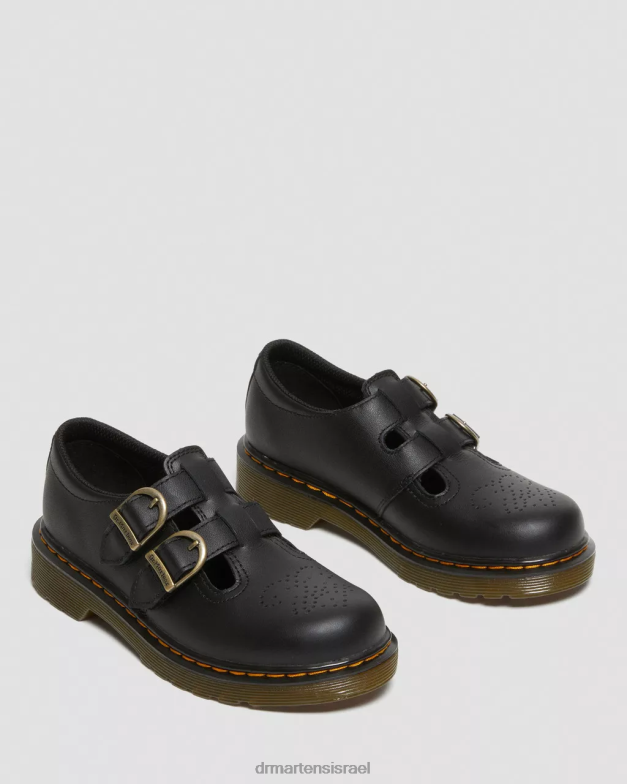 נעלי עור ג'וניור 8065 softy t מרי ג'יין Dr. Martens שחור softy t הַנעָלָה N8BB8428