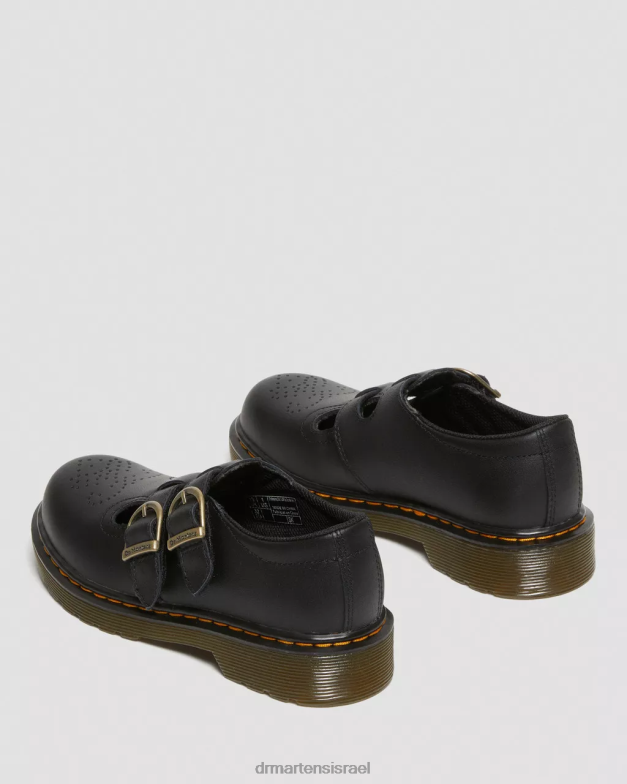 נעלי עור ג'וניור 8065 softy t מרי ג'יין Dr. Martens שחור softy t הַנעָלָה N8BB8428