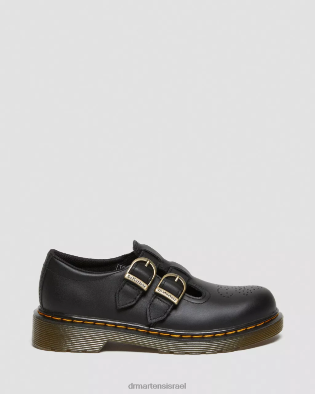 נעלי עור ג'וניור 8065 softy t מרי ג'יין Dr. Martens שחור softy t הַנעָלָה N8BB8428